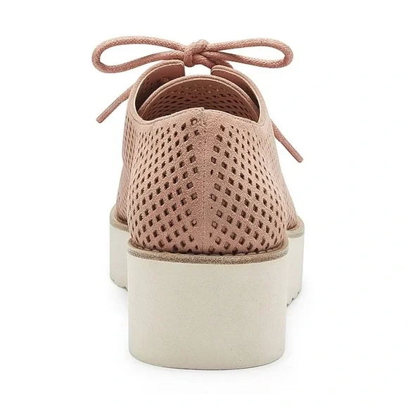 Vince Camuto Nillindie Women's Pink Platform Oxford Loafer - Picture 7 of 13